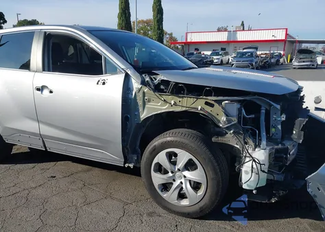 2023 Toyota Rav4 Le from USA, damaged, VIN 2T3H1RFV5PW292127